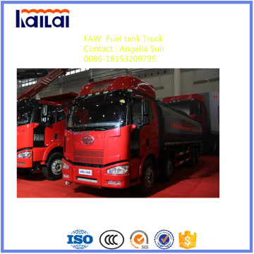 Caminhão de Combustível Faw Caminhão de Combustível Jiefang 8X4